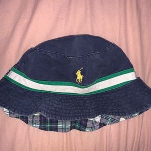 Ralph Lauren reversible bucket hat